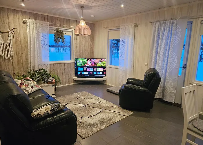 ヴィラ Villa Sevettijaervi Sevettijärvi